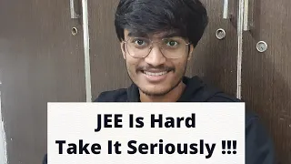 Is JEE tough ? | The Harsh Reality of JEE | Pavankumar Bevnale ( IIT Dh ) #jeemain2023 #jee2024