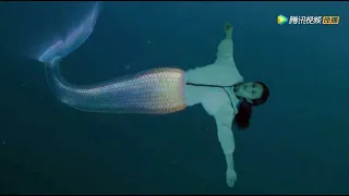 The girl dreams of being a beautiful mermaid but discovers she's the mermaid tribe's princess