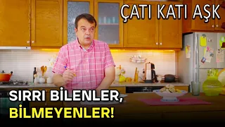 Şuayip, Kafası Karıştığı İçin Bir Tablo Hazılıyor! - Çatı Katı Aşk Özel Klip