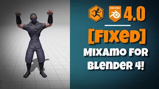 [FIXED] Mixamo addon for Blender 4!