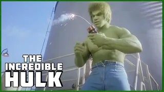 Hulk Stops Explosion of Power Plant | Season 02 Episode 12 | The Incredible Hulk