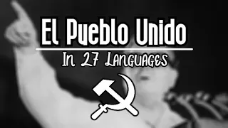 El Pueblo Unido | In 27 Languages