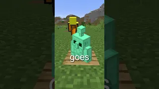 The Secret Golem In Minecraft