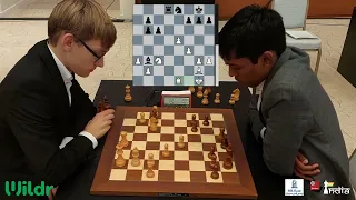 Battle of the Prodigies: GM Denis Lazavik vs GM R Praggnanandhaa | World Rapid 2023