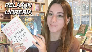 ASMR ROLEPLAY: TI ACCOLGO NELLA MIA LIBRERIA PER BIMBI 🧒🏼📚