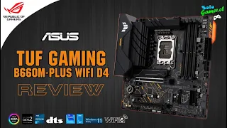 Review 📋 ASUS TUF Gaming B660M-Plus WIFI D4 💻🕹️⚡