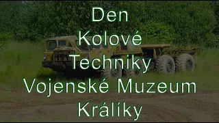 Den Kolové Techniky Vojenského Muzea Králíky