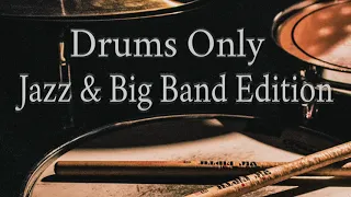 Drums Only | Uptempo Swing 250 BPM