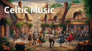 Background BGM Celtic Music for Work, Study, work, cafe