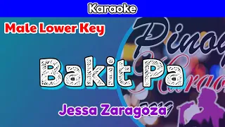 Bakit Pa by Jessa Zaragoza (Karaoke : Male Lower Key)