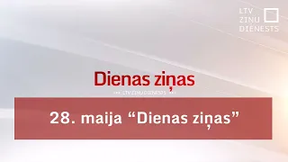 28. maija "Dienas ziņas"