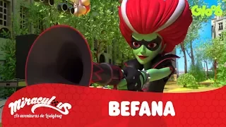 Befana | Miraculous: As Aventuras de Ladybug | Vídeo Oficial | Gloob