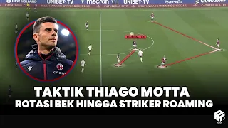 Taktik Thiago Motta | Tidak Ada Posisi Asli, CB Rotasi, Striker Roaming