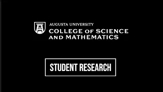 College of Science & Mathematics Student Research