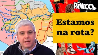 COMO O BRASIL VAI FUGIR DESSA PEGA DO NARCOTRÁFICO? FAVALLI REVELA