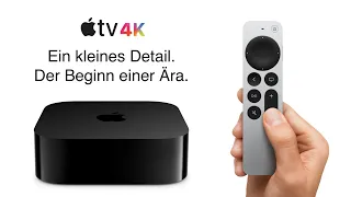 Der neue Apple TV 4K: Ein kleines Detail macht einen großen Unterschied.