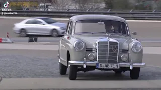 Mercedes-Benz E class evolution 1953/2021 W120/W213