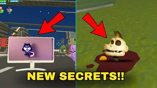 🤯 MOST SECRETS AND EASTER EGGS OF CHICKEN GUN THAT NO ONE KNOWS😱😱 || CHICKEN GUN NEW SECRET