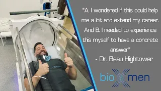 Dr Beau Hightower Experiences Stem Cell Therapy With BioXcellerator In Medellin Colombia