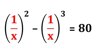 A nice Math Olympiad Algebra Problem | Mathematical Olympiad Solutions