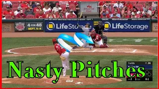 MLB || NASTY PITCHES 2019