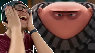 GRU-BELLE! 🤣 | YTP: Despicable Gru Forever [REACTION]