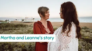 Martha and Leanne's story - Heart of Kent Hospice