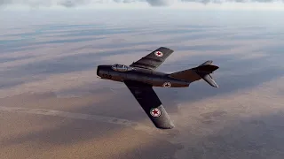 DCS World - MiG-15 vs Mustang - The Birth of MiG Alley, November 1950