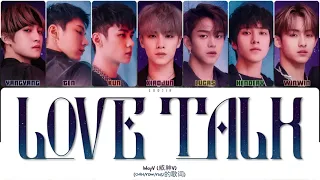 [ F*CK VER. ] WAYV - LOVE TALK (ПЕРЕВОД | КИРИЛЛИЗАЦИЯ | COLOR CODED LYRICS)