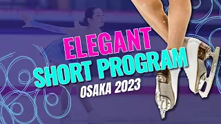 Ikura KUSHIDA (JPN) | Junior Women Short Program | Osaka 2023 | #JGPFigure
