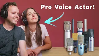 The ULTIMATE Voice-Over Mic Shootout