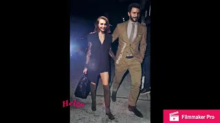 Elçin Sangu and Barış Arduç. My photoshop.