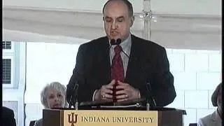 IU South Bend Housing Dedication Ceremony