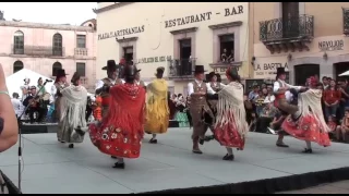 Actuación en Zacatecas Folkloriada 2016