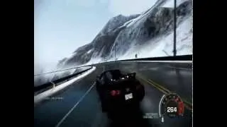 NFS Hot Pursuit - Bugatti Veyron Grand Sport Test Drive