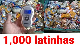 PESEI 1.000 LATINHAS