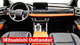 All new Mitsubishi Outlander - Features & Assistance systems explained