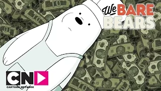 We Bare Bears | Ice Bear Moments 2 | Cartoon Network