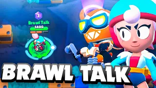 BRAWL TALK con 2 NUEVOS BRAWLERS  *ACTUALIZACIÓN EPICA* 🔥 | BRAWL STARS