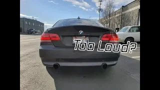 Best sounding BMW 335? N54 Exhaust Overview/Muffler Delete and Catless Downpipes