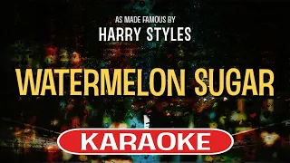 Watermelon Sugar (Karaoke Version) - Harry Styles