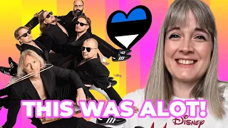 INSANE! FIRST REACTION to ESTONIA 🇪🇪 Eurovision 2024 | 5miinust and Puuluup