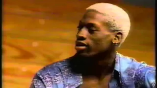 David Robinson And Dennis Rodman - 1990's Commercial