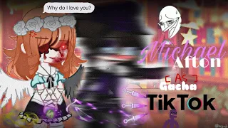 Afton's+Ennard react to Michael as Random gacha tiktoks PART 4 ✨