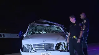 2 teens injured in crash on SH-99 in NW Harris County while driving to homecoming, sheriff says