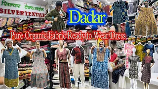 Dadar | PURE ORGANIC READY TO WEAR DRESS,JACKETS,PALAZO | KALAMKARI,AJRK,MODAL,IKAT n Many More |