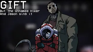 [Friday Night Funkin']: GIFT: But The Unnamed Hiker And Jason Sing It