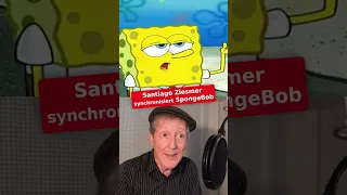 Santiago Ziesmer synchronisiert SpongeBob Schwammkopf