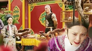 RuYi remind emperor with a word, YongCheng was driven out of palace, JiaFei was furious #RuYiZhuan