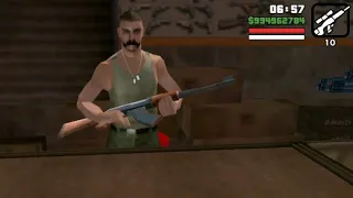Buying All Guns 🔫 and explosives In Ammu Nation Gtasanandreas